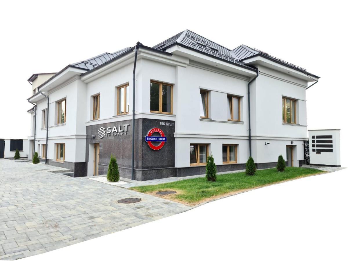 English House Bistriţa Esterno foto