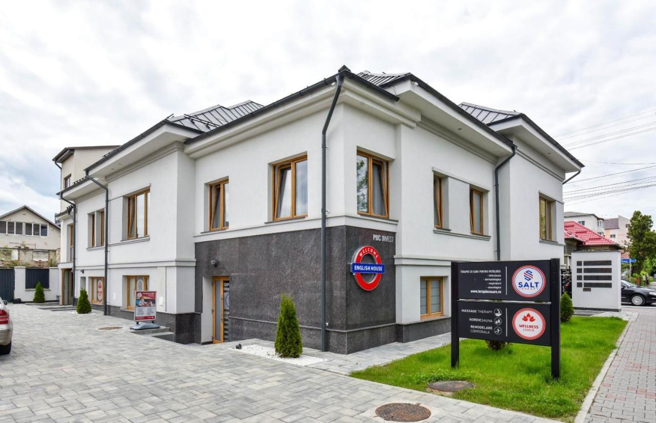 English House Bistriţa Esterno foto