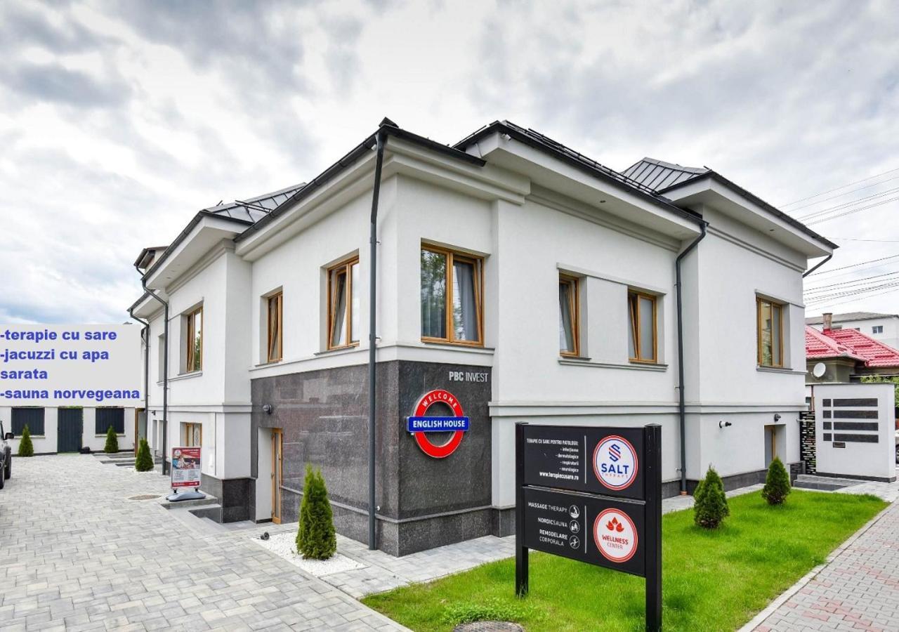English House Bistriţa Esterno foto
