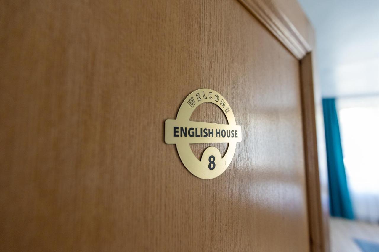 English House Bistriţa Esterno foto