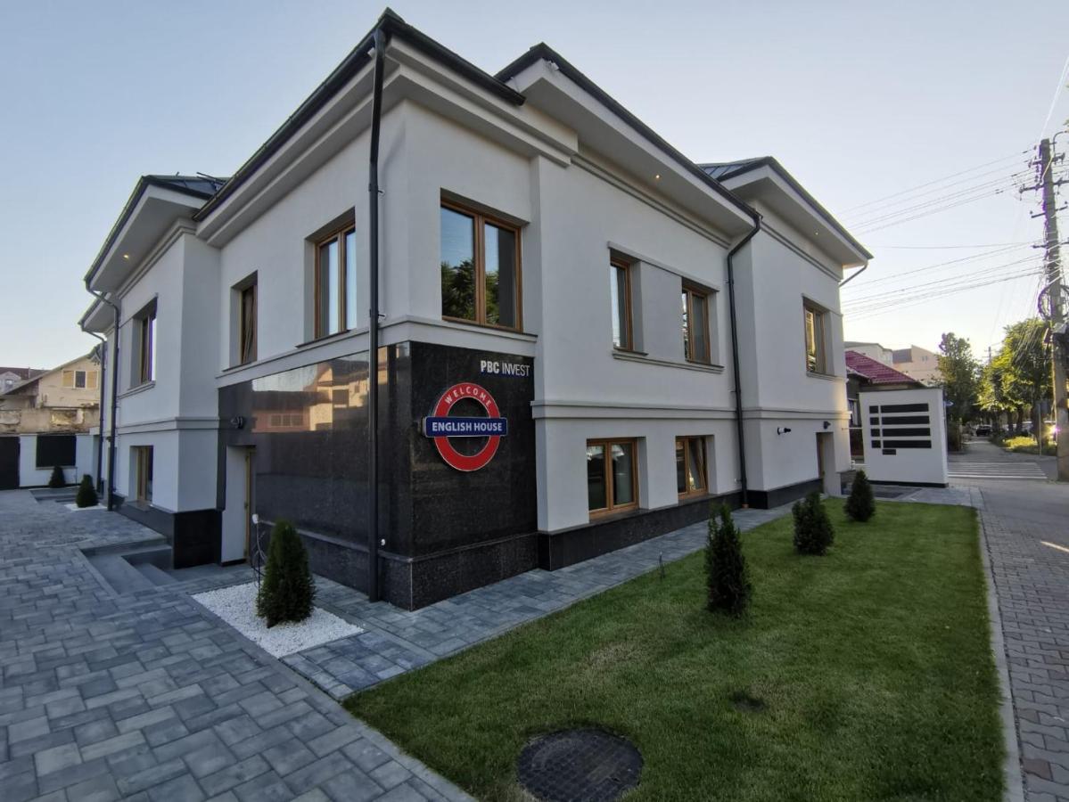 English House Bistriţa Esterno foto