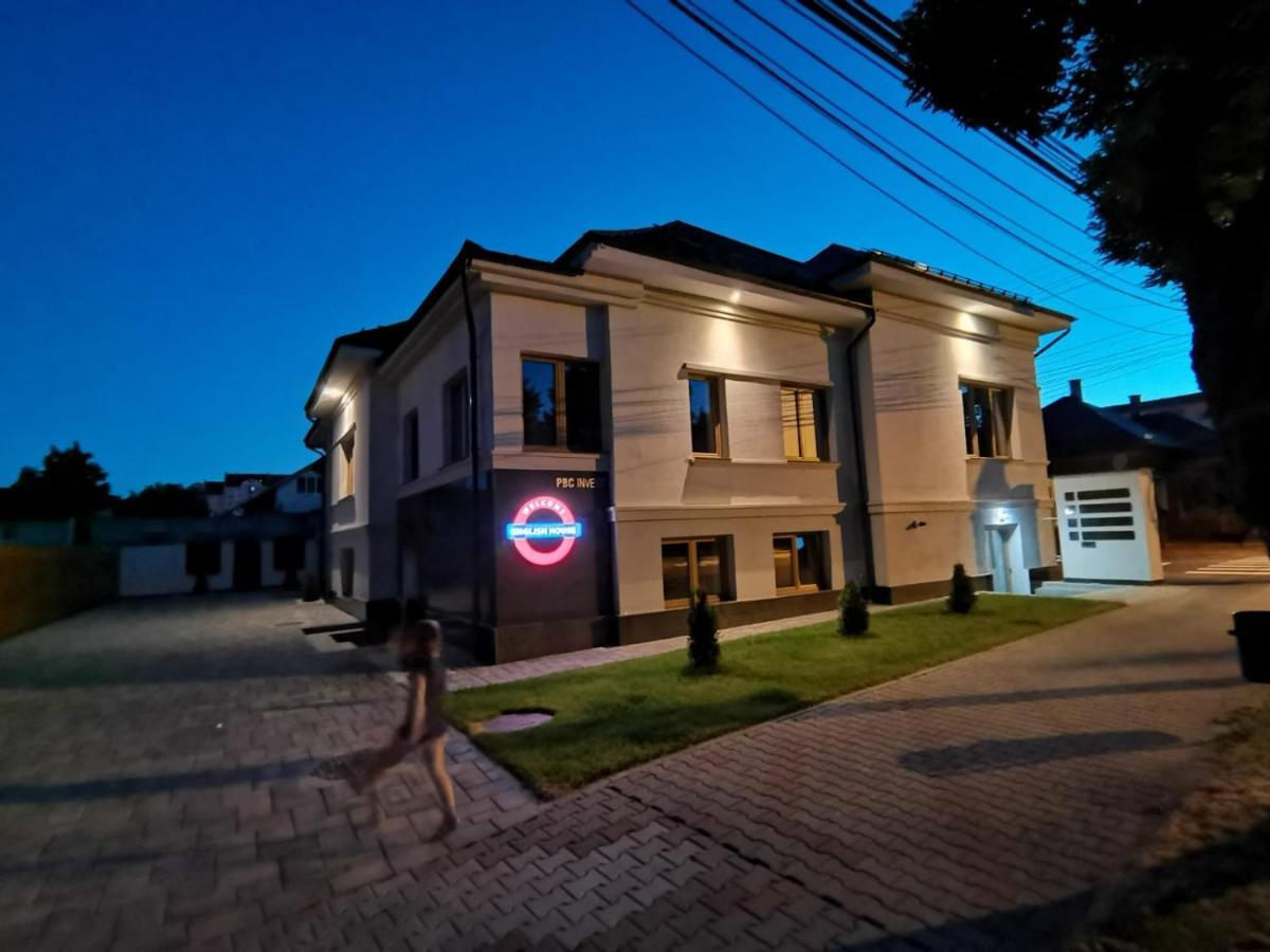 English House Bistriţa Esterno foto