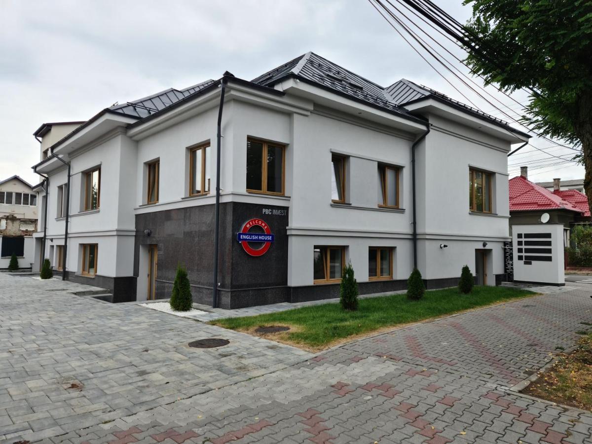 English House Bistriţa Esterno foto