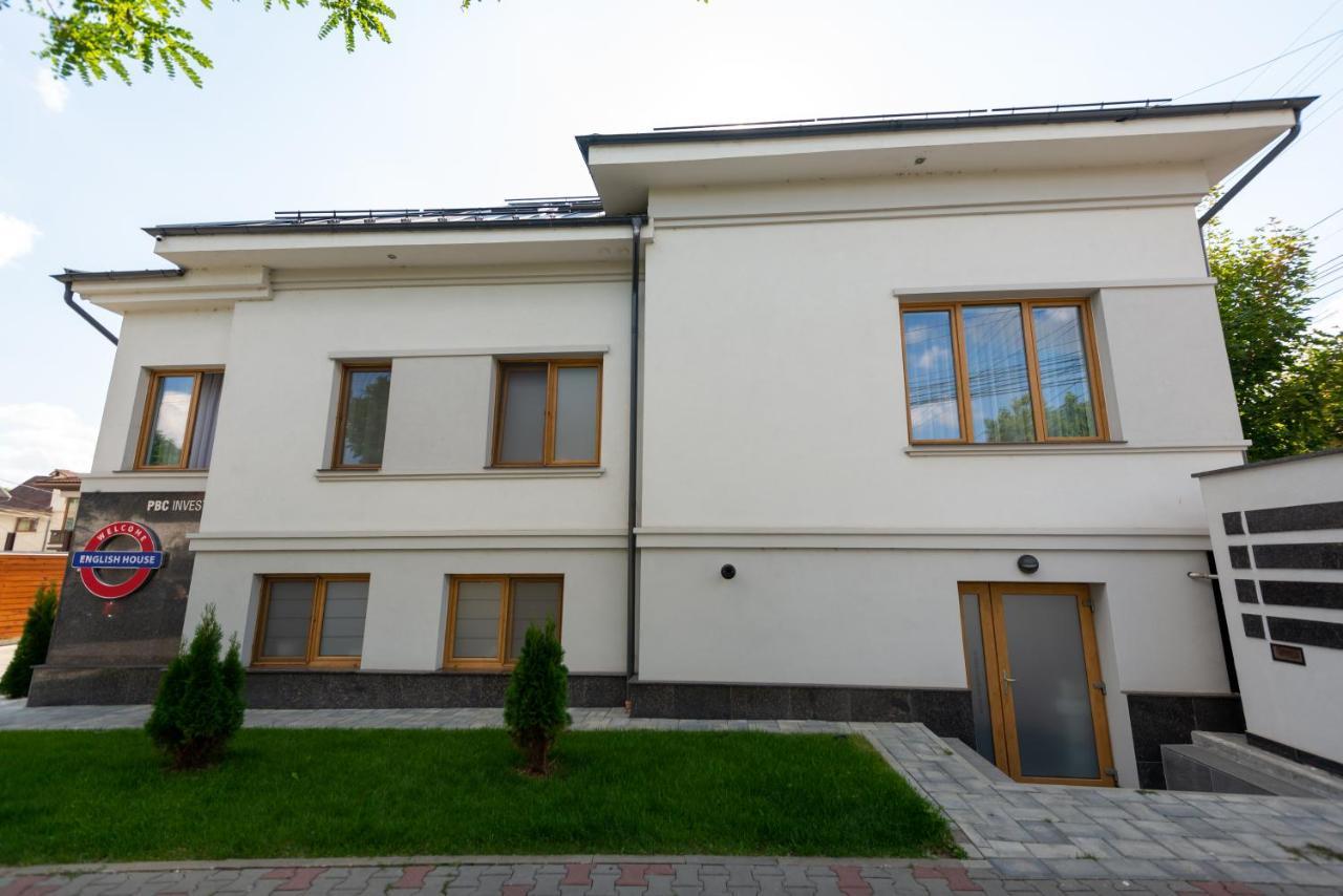 English House Bistriţa Esterno foto