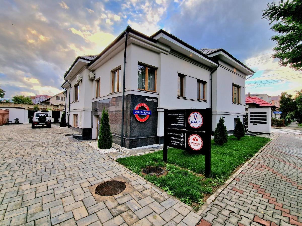 English House Bistriţa Esterno foto