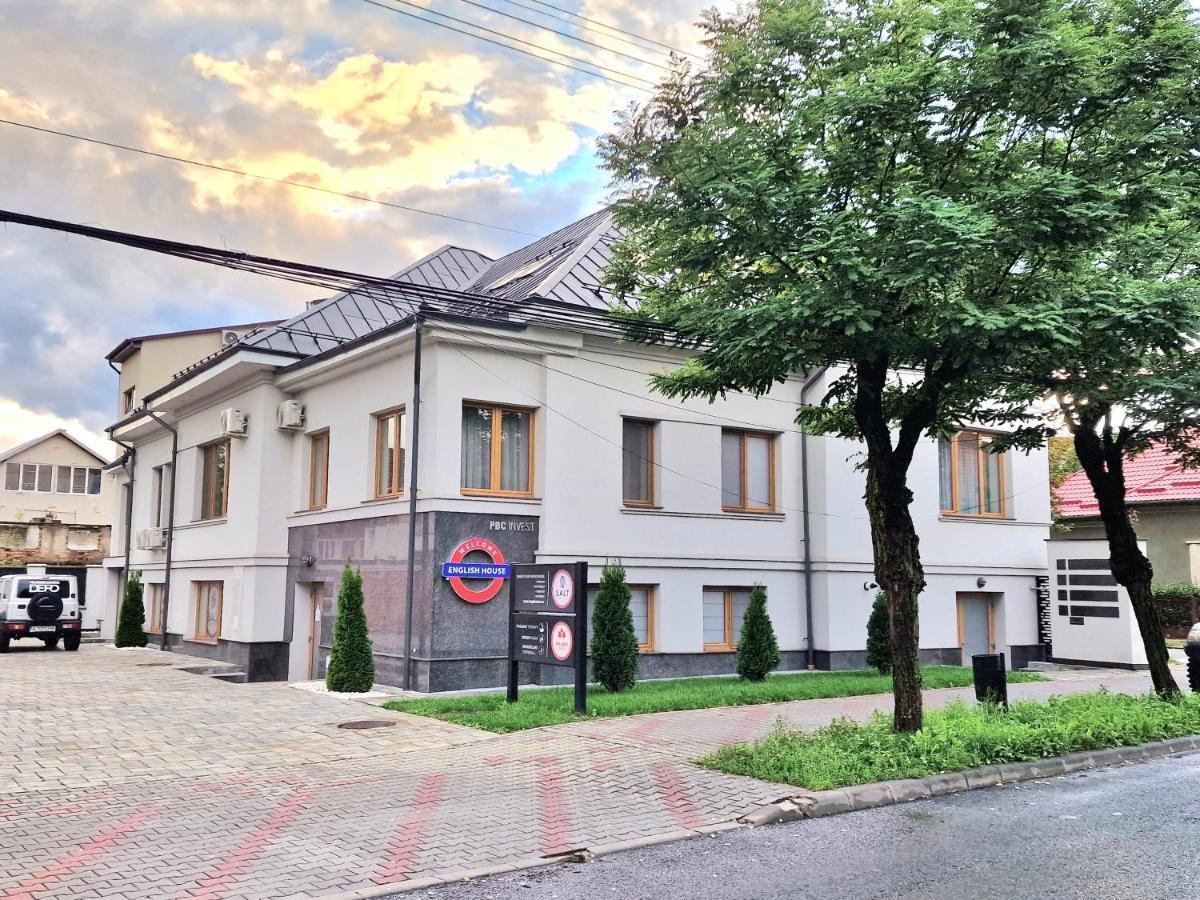 English House Bistriţa Esterno foto